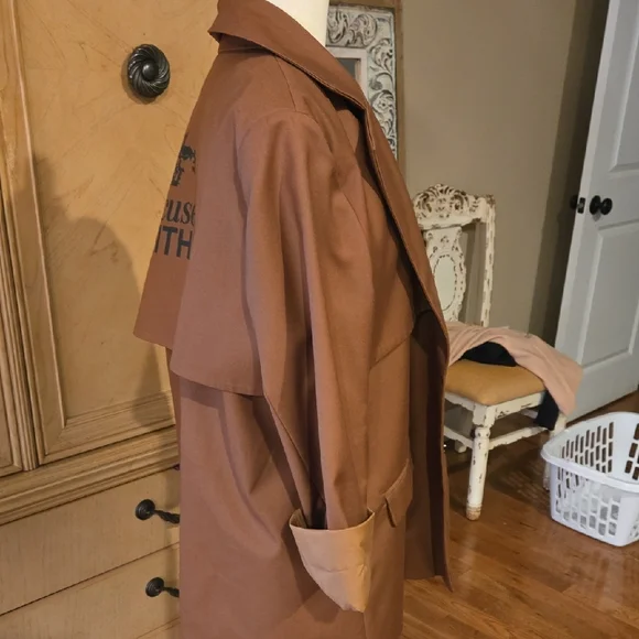 Brown Women's Jacket - Picture 7 of 8